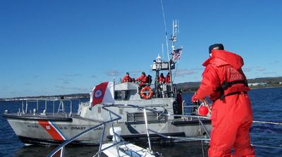 Joint Exercise with USCG Station Rockland