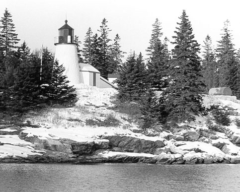 Burnt Island Light