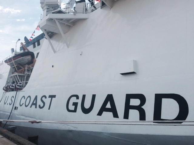 Picture of US Coast Guard Cutter