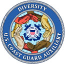 USCGAUX Diversity Logo