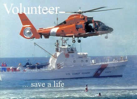 Save a life join the Coast Guard Auxiliary