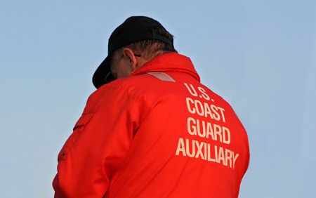 Member Coast Guard auxilliary Member Coast Guard auxilliary