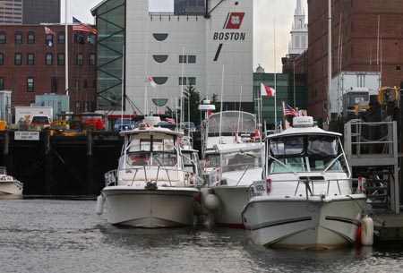 Facilities ready to get underway from Sector Boston during Tall Ships Atlantic Challenge 2010