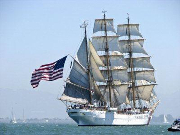 U.S.Coast Guard Barque Eagle