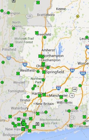 Map of RiverGauges