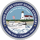 Official Seal of Flotilla 11-1, District 1NR