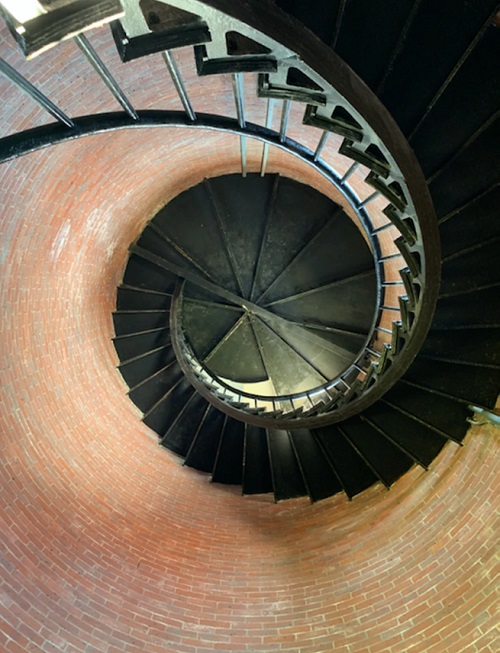 Chatham Lighthouse stairs