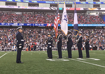 August 2017 Color Guard