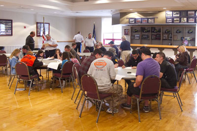 April 2012 boating class