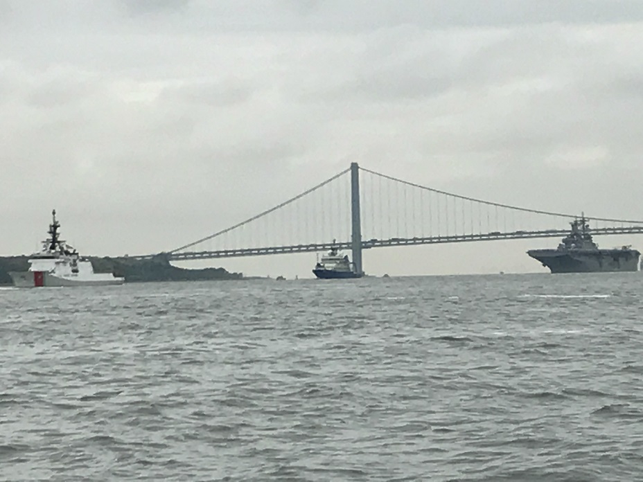 On Patrol, Fleet Week