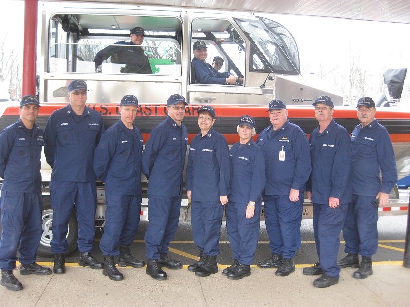 4-2 members Val Ramsberger and Steve Krok join Division 4 in the Woodbridge, NJ St. Patrick's Day Parade.