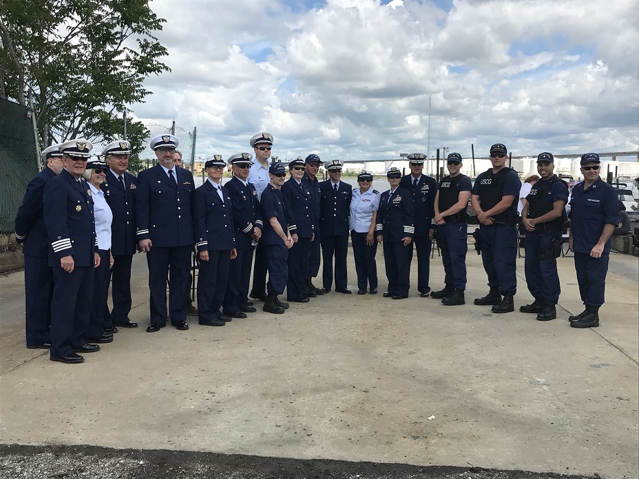 Memorial Day, Tottenville, 2017