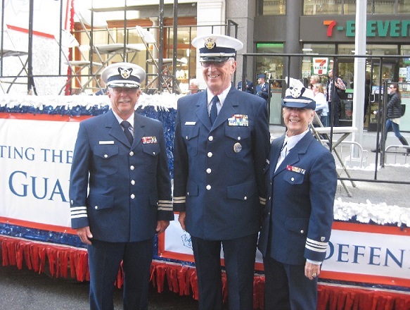 Members at Veteran's Day Parade