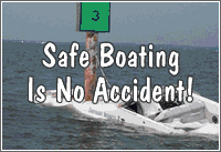 Safet Boating is No Accident