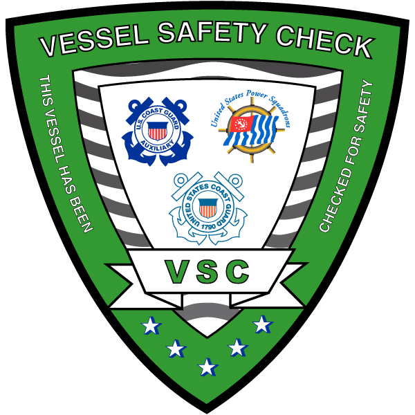 Vessel Safety Check logo