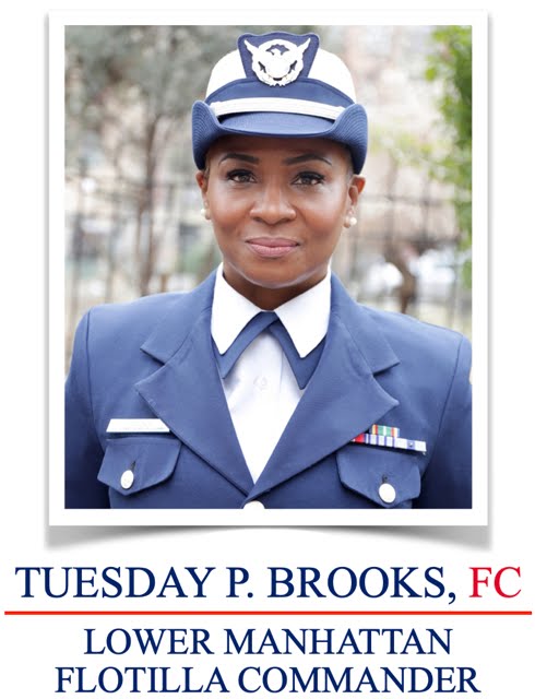 Flotilla Commander Tuesday P. Brooks