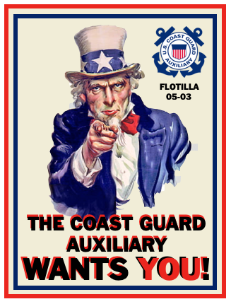 USCG Uncle Sam Join Us