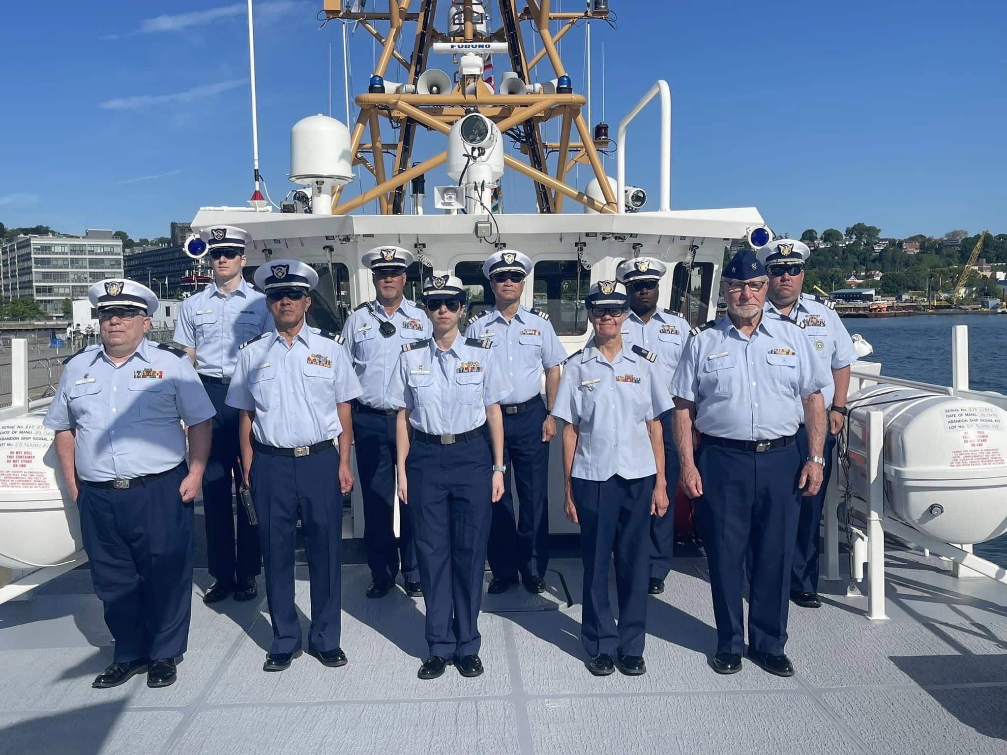 Image of 014-05-10 Members on a USCG Cutter