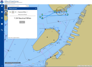 NOAA Office of Coast Survey Aids to Navigation Map 2