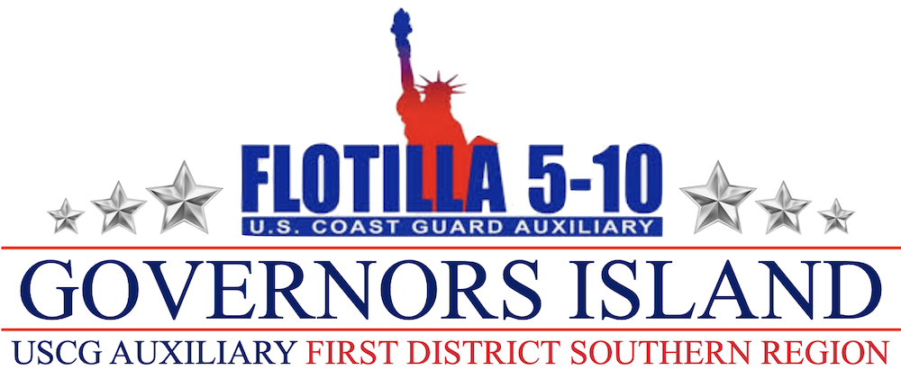 Governors Island Flotilla Banner