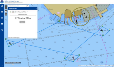 NOAA Office of Coast Survey Aids to Navigation Map 3