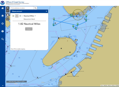 NOAA Office of Coast Survey Aids to Navigation Map 4