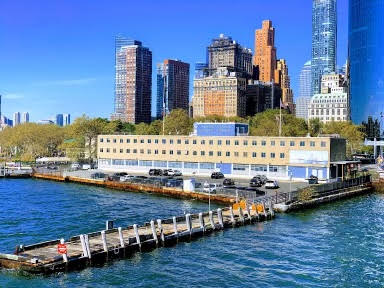 Coast Guard Battery Building Location Waterside view
