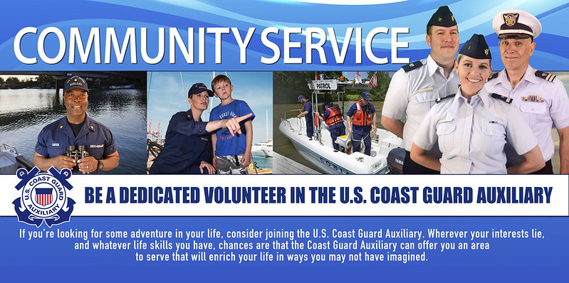 Recruitment image for the Auxiliary