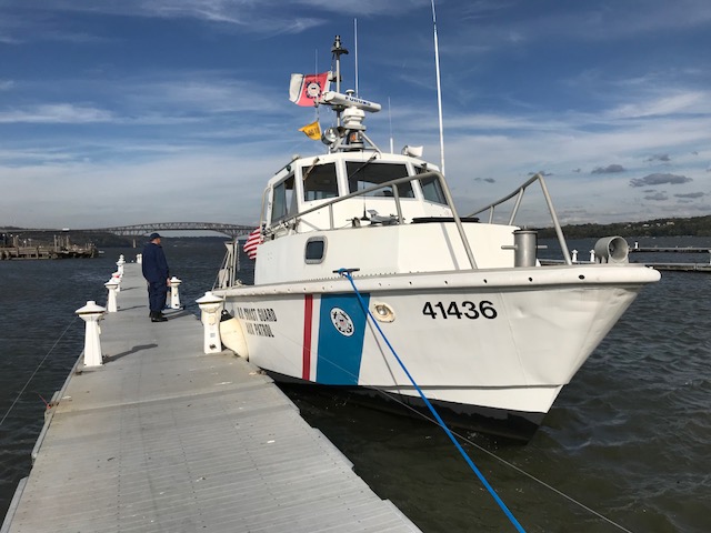 Auxiliary asset on patrol