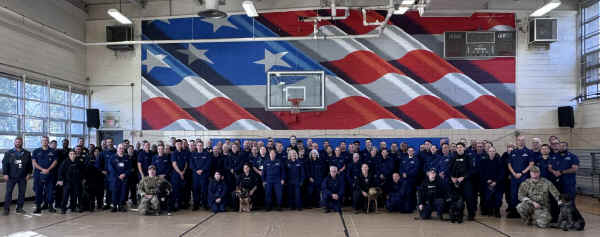 NYC Marathon Security Forces