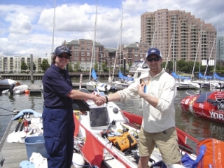 Auxiliary member awarding VSC decal