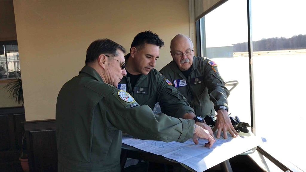 Auxair Aviators Pre-flight briefing