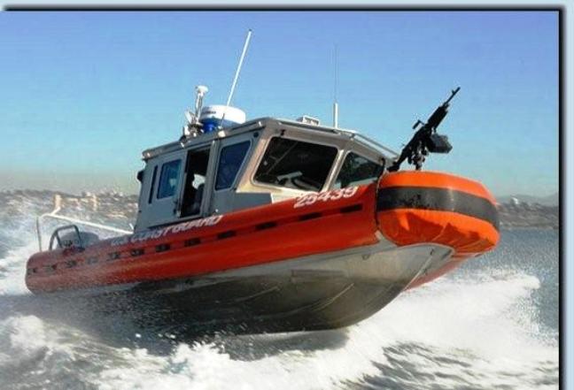Fast Boat On Patrol