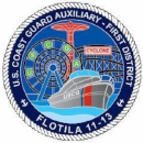 Official Seal of Flotilla 11-13, District 1SR