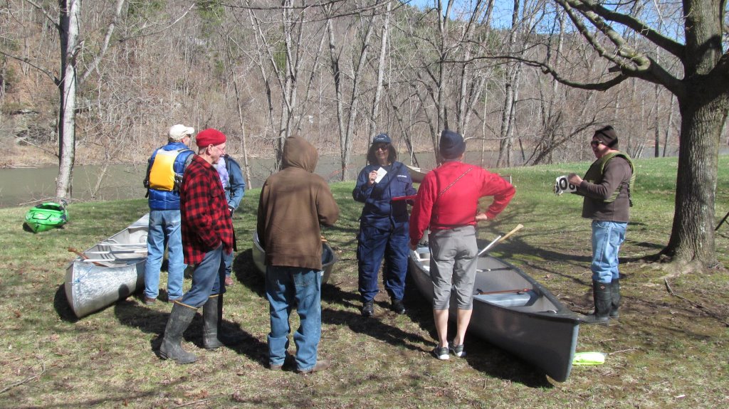 Paddle craft inspection