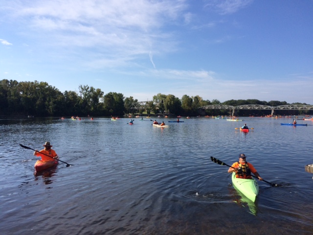 Over 130 paddlers participated in this event
