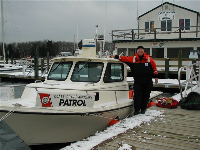 Patrol boat