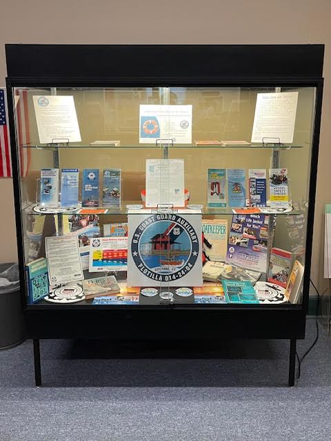 Guilford Town Hall Display