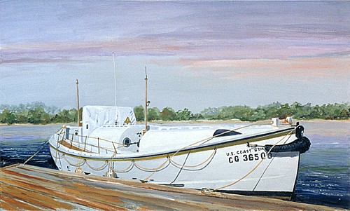 USCG motor lifeboat 36500