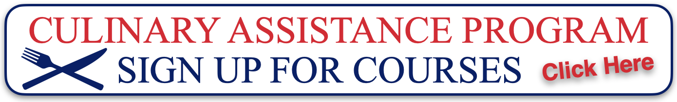 Culinary Asst Program Courses