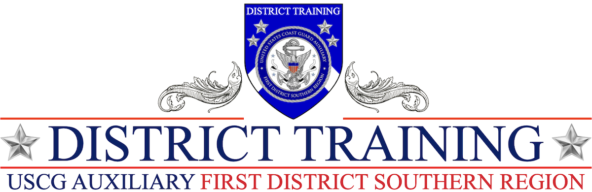 District Training Banner