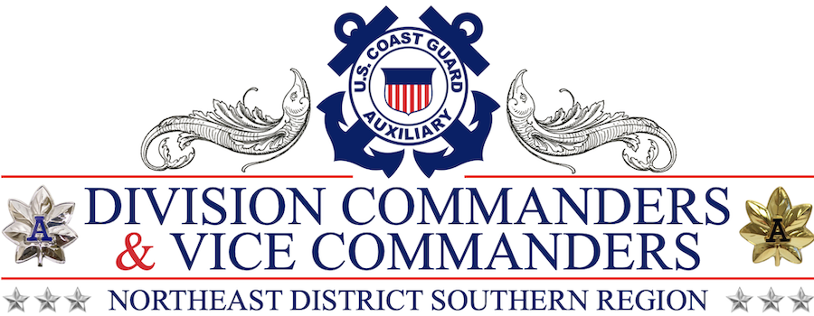 Image of D1SR Division Commanders and Vice Commanders Banner