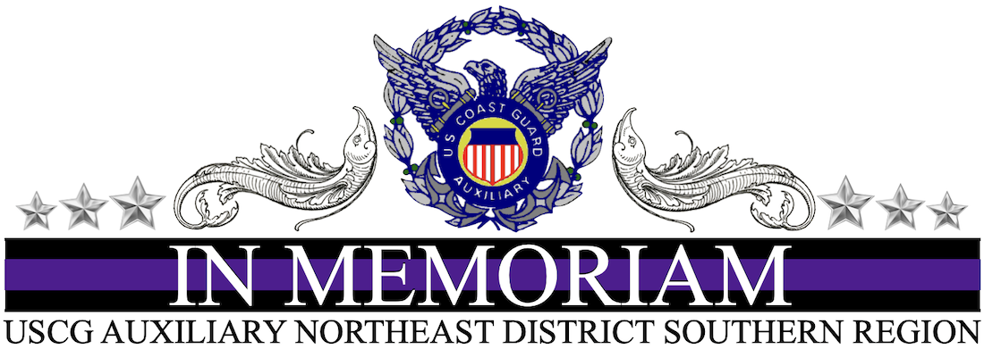 In Memoriam of our fallen Auxiliarist Banner