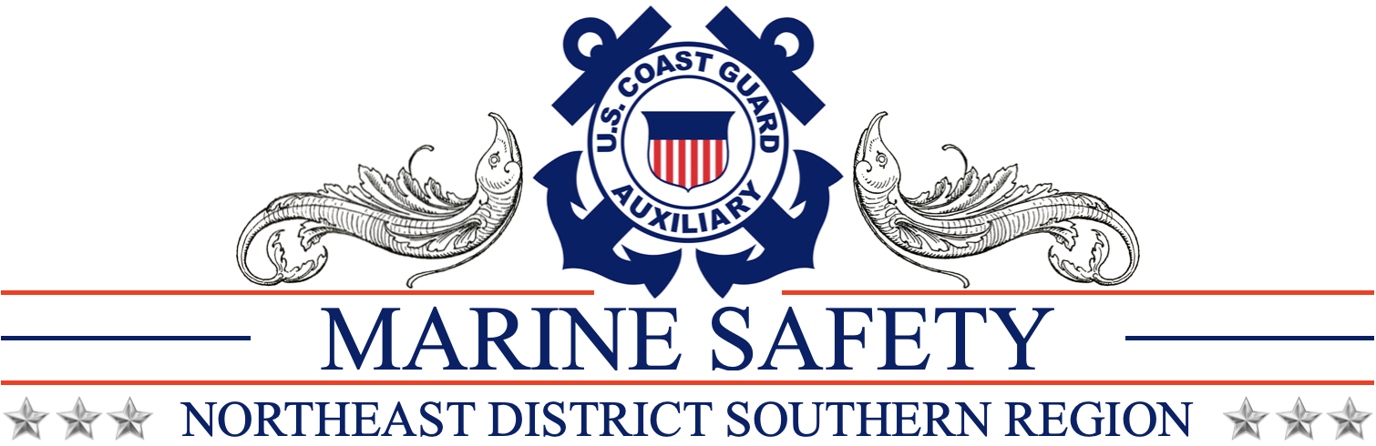 Marine Safety Program Banner