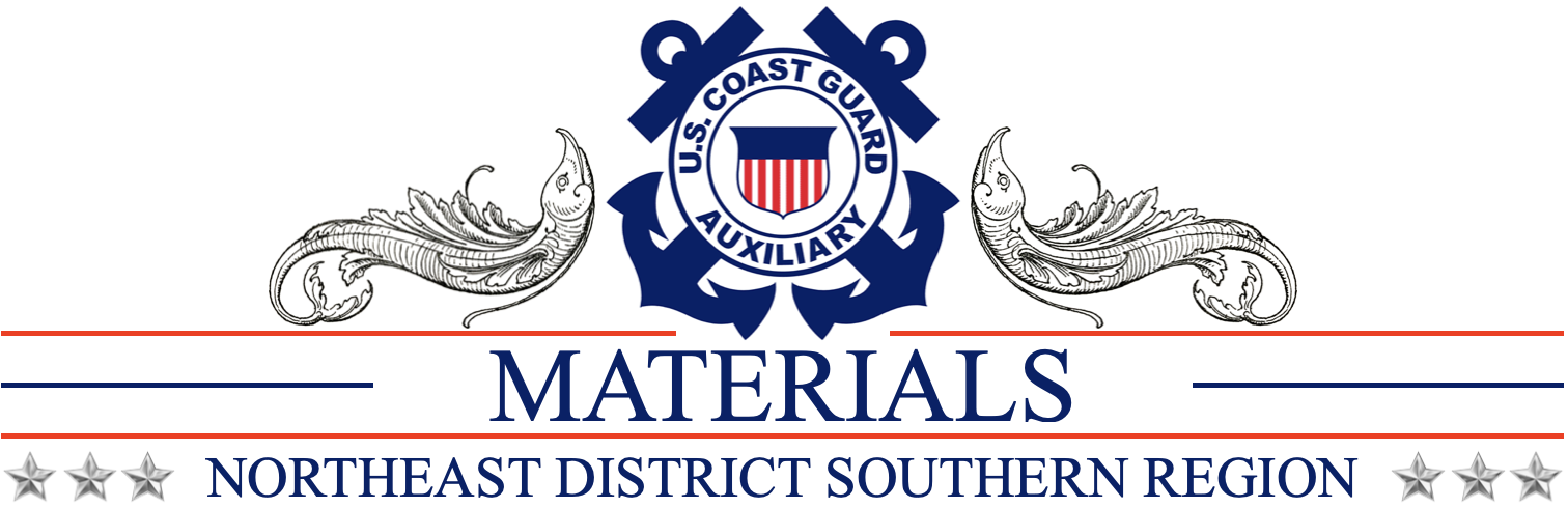 D1SR Materials Dept Banner