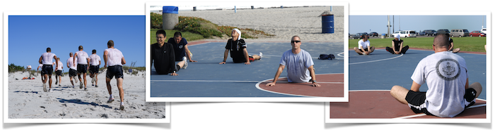 Image of Coast Guard Physical Training