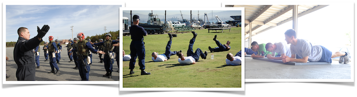 Coast Guard Physical Training