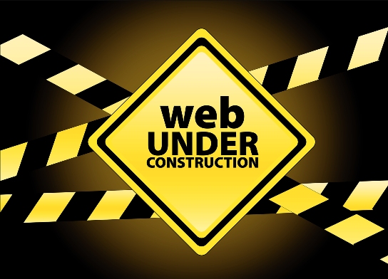 under construction banner