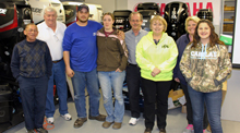 Beginning February 23, 2015, a class of 8 students are participating in a 7-week Delaware Boating Safety class led by Coast Guard Auxiliary Public Education instructor Andy Smith and his supporting instructors.