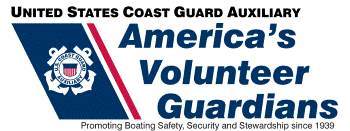 Auxiliary America's Volunteer Guardians logo